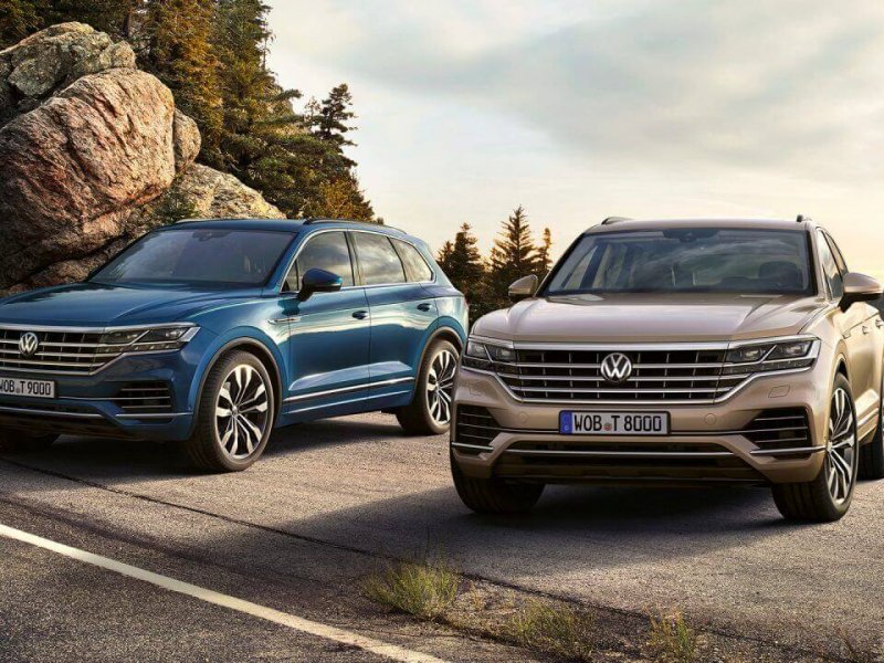 VOLKSWAGEN Touareg neuve